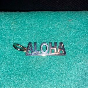 Tiffany Co Aloha Pendant Charm Rare 